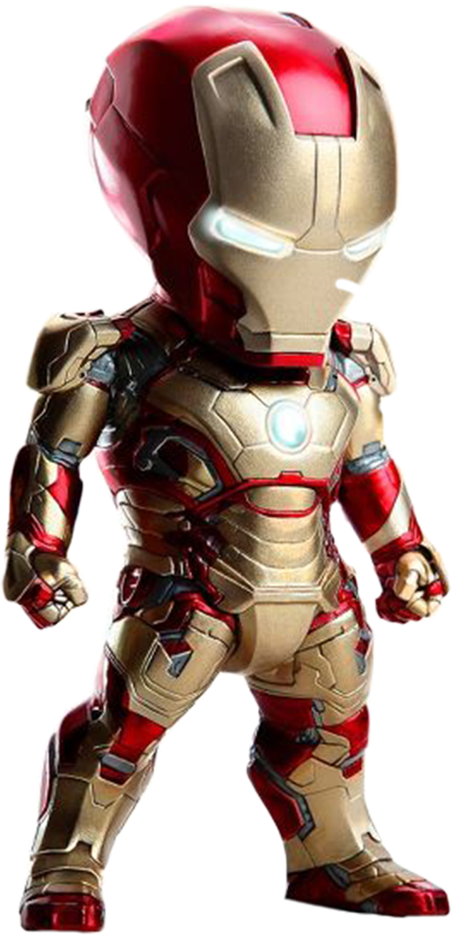 Ironman - Iron Man Egg Attack (867x1365), Png Download