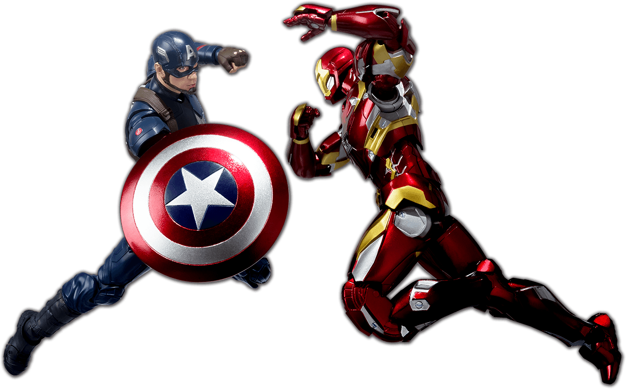 Iron Man, Marvel Dc Comics, Superhero, Men, Capt America, - Sh Figuarts Iron Man Mark 46 (1244x774), Png Download