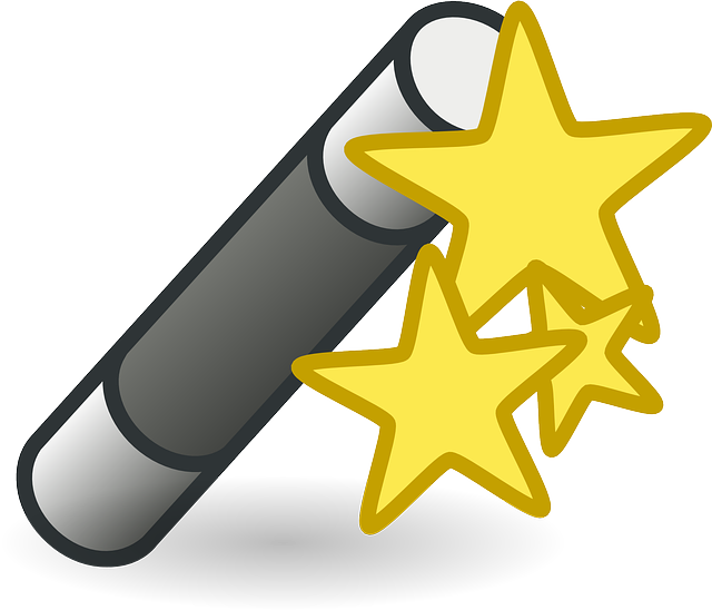 Magic Wand Clip Art 0511 1001 2404 0302 - Wand Clip Art (600x514), Png Download