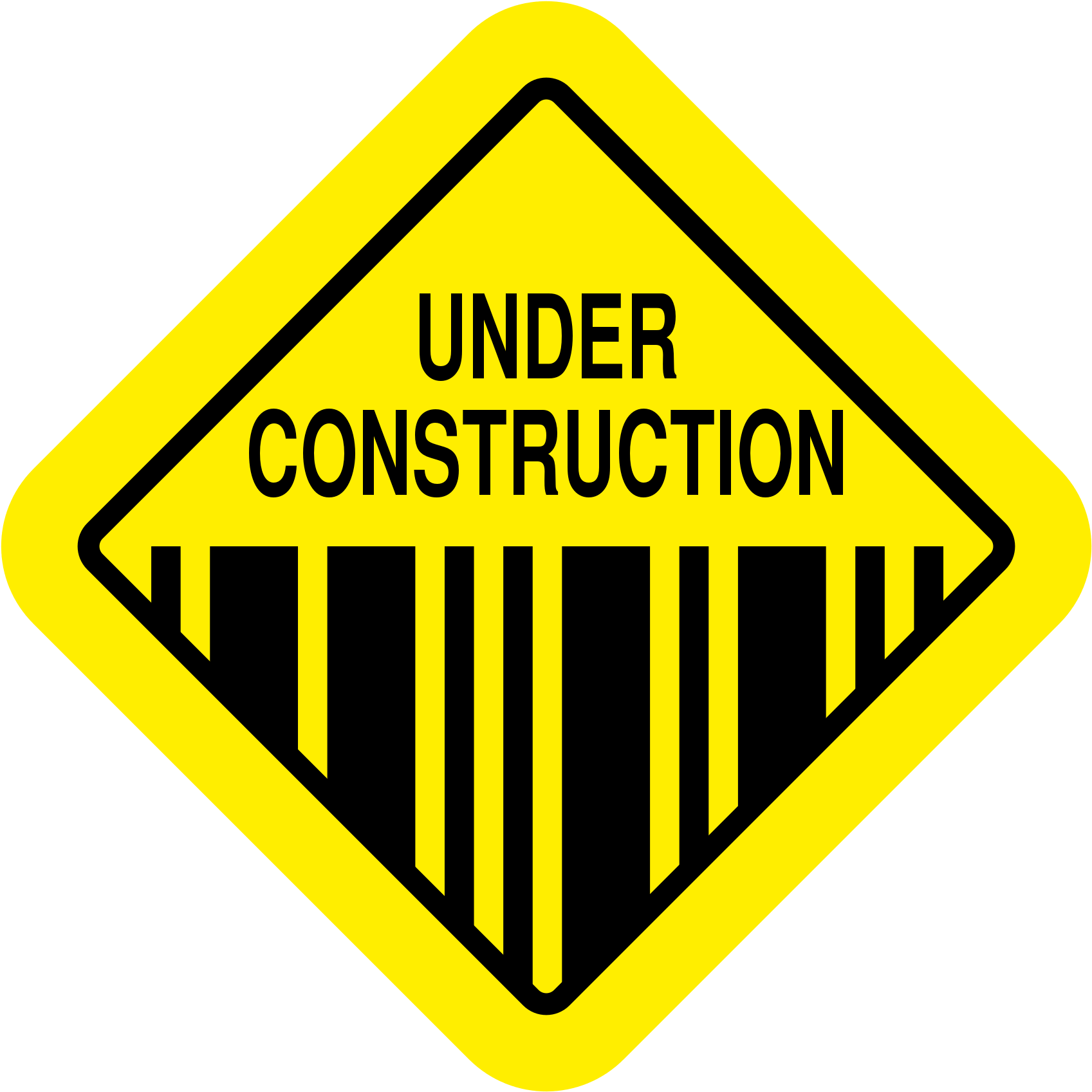 Open - Under Construction Logo Png (2000x2000), Png Download