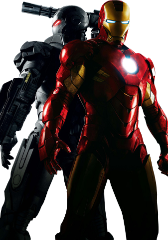 Ironman2spy4fun - Iron Man 2 Iron Man Png (337x480), Png Download
