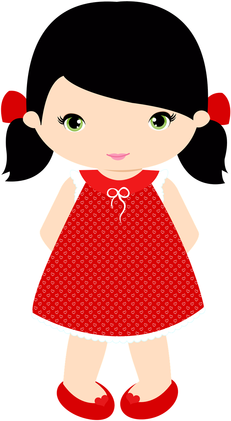 Collection Of Little Girl Png High - Little Girl Clipart (900x1462), Png Download