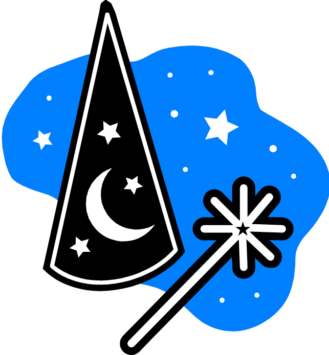 Harry Potter Finale Party At The Vineland Public Library - Word Wizard (643x695), Png Download