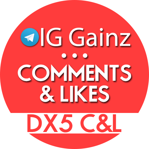 Telegram Iggainz Dx5 C & L Logo - Film (500x500), Png Download