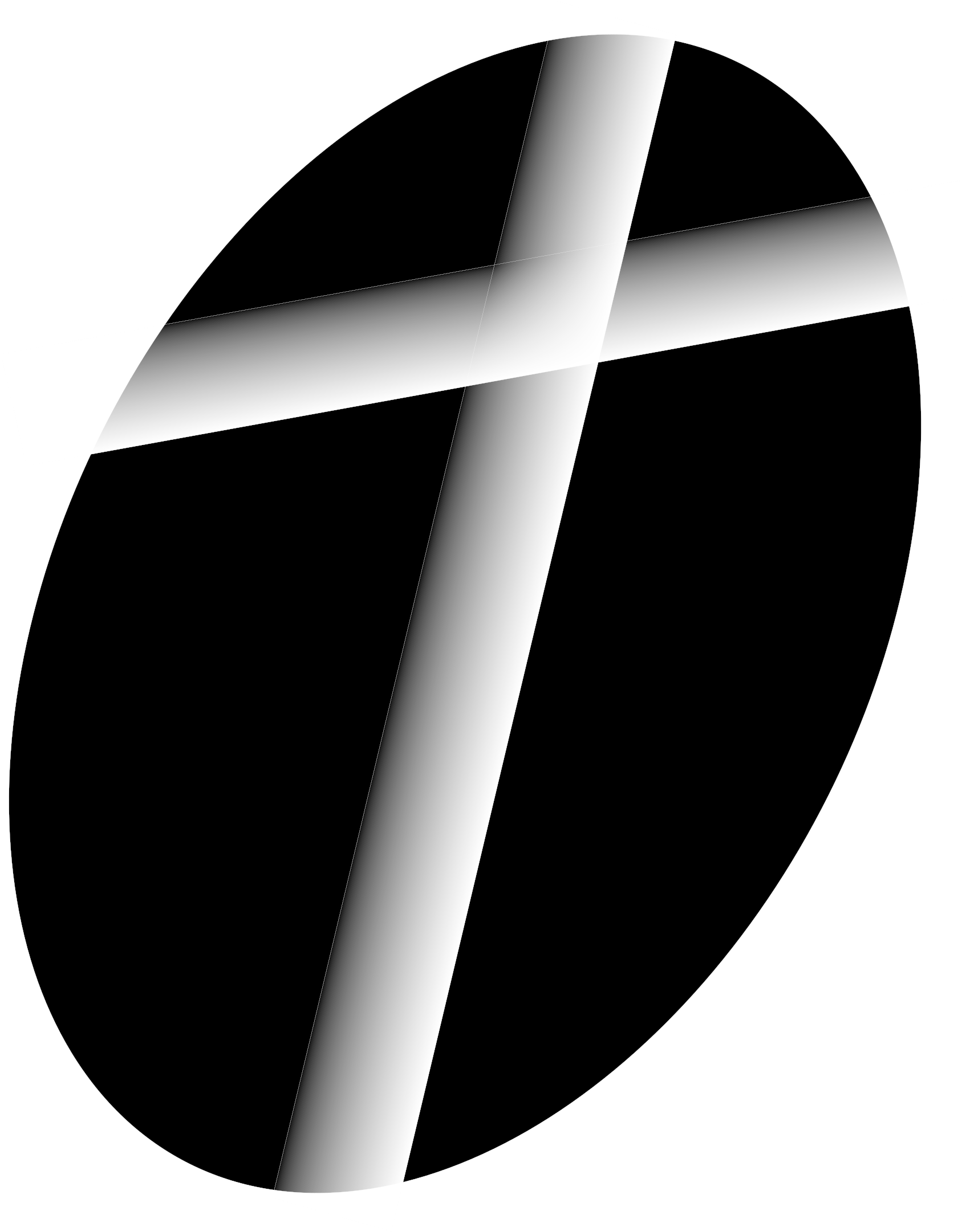This Free Icons Png Design Of Cross Logo (1697x2400), Png Download