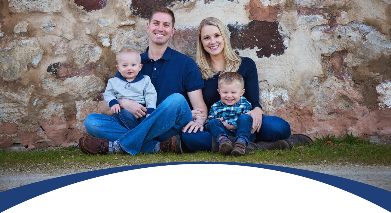 Sladky Family Dental Banner - Dental Happy Family Png (1300x742), Png Download