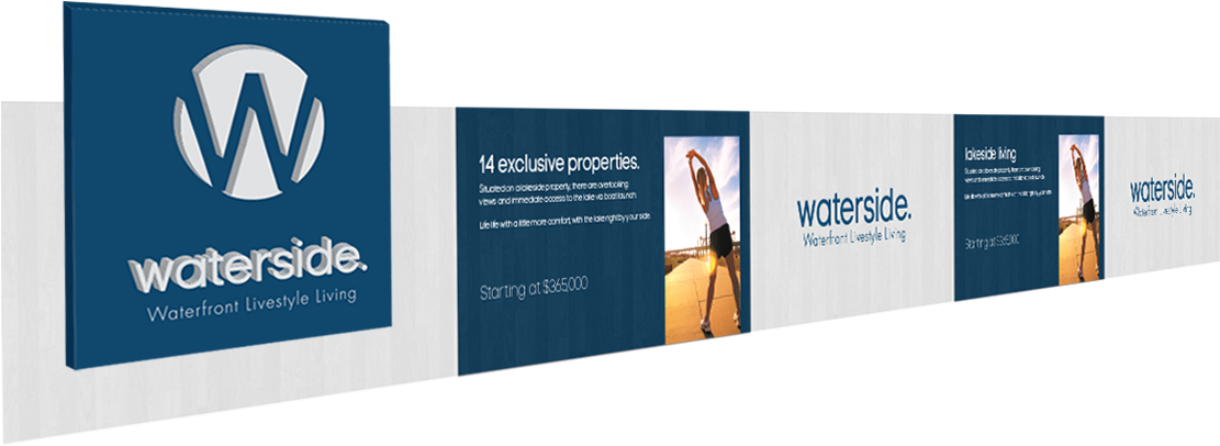 Make A Statement With Your Signage - Banner (1110x415), Png Download