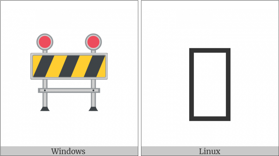 Construction Sign On Various Operating Systems - Billboard (900x506), Png Download