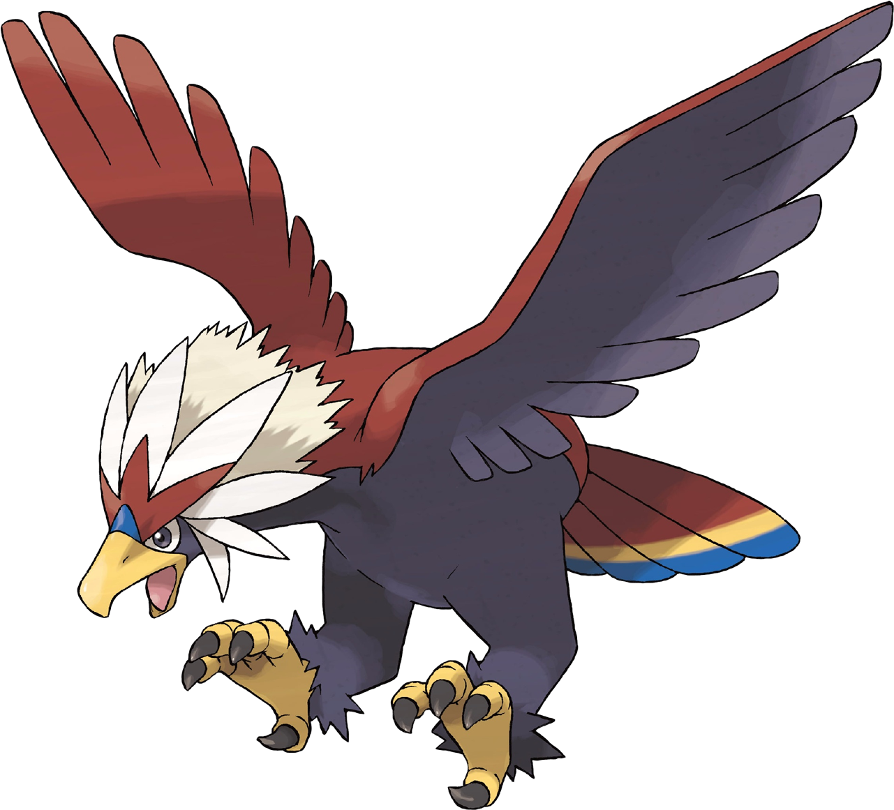 Braviary - Pokemon Braviary (1200x1200), Png Download