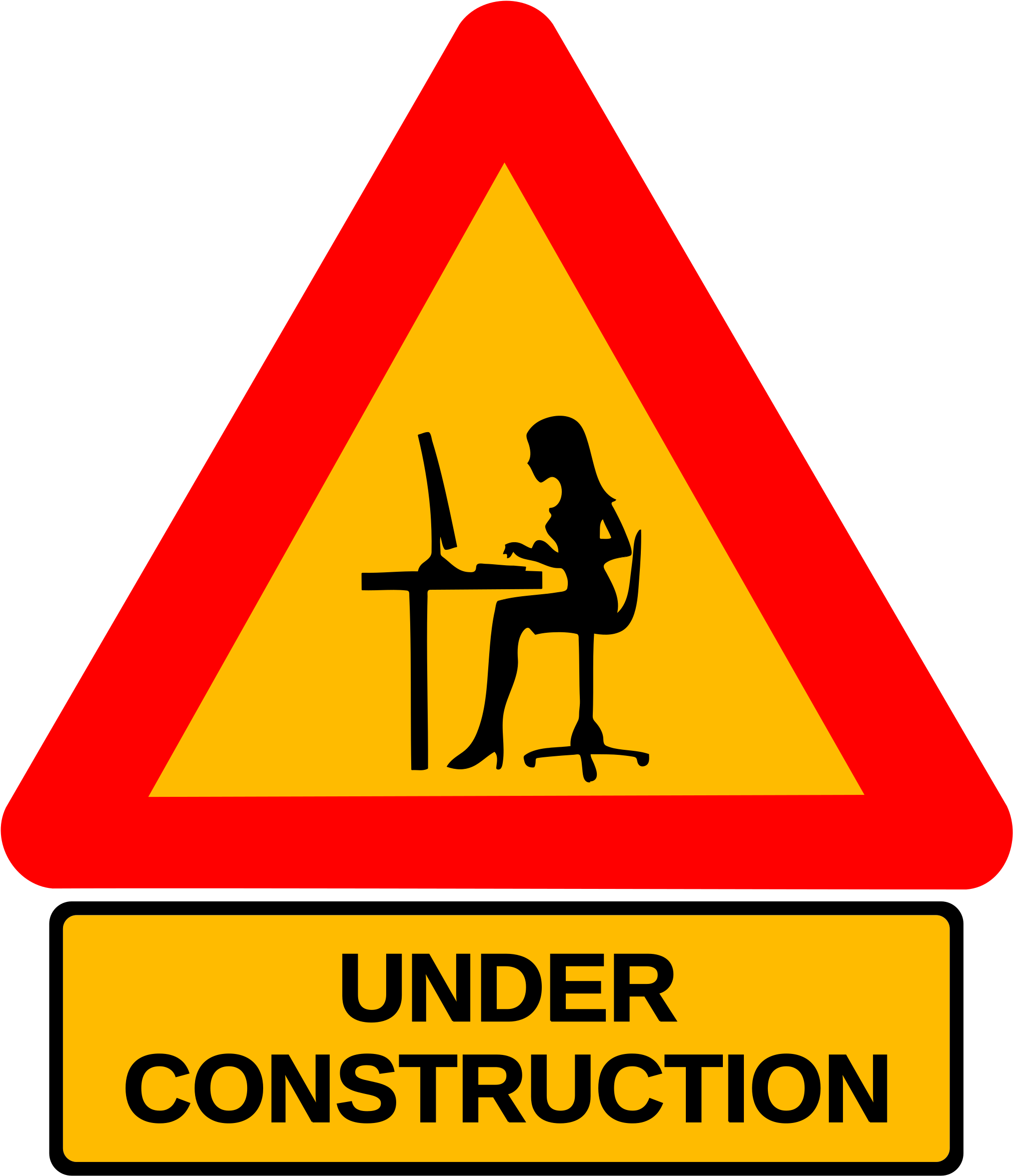 Big Image - Geek Clipart (2096x2400), Png Download