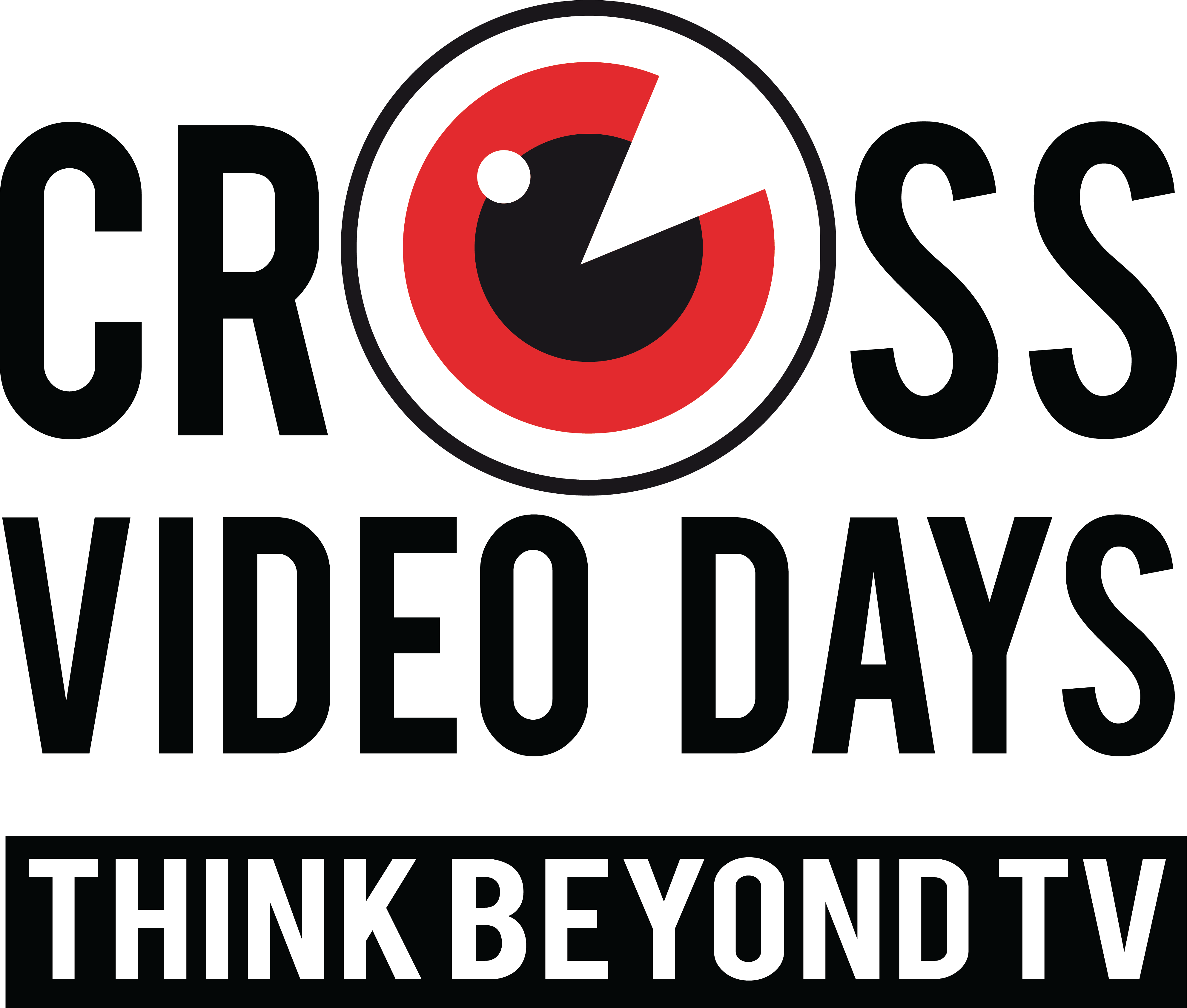 Logo Cvd - Cross Video Days Logo (3975x3377), Png Download
