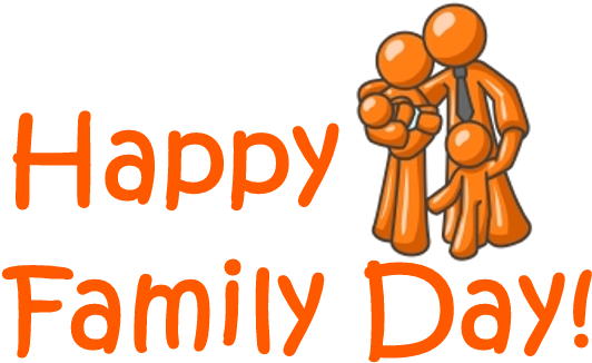 Family Day Holiday 2017 (545x362), Png Download