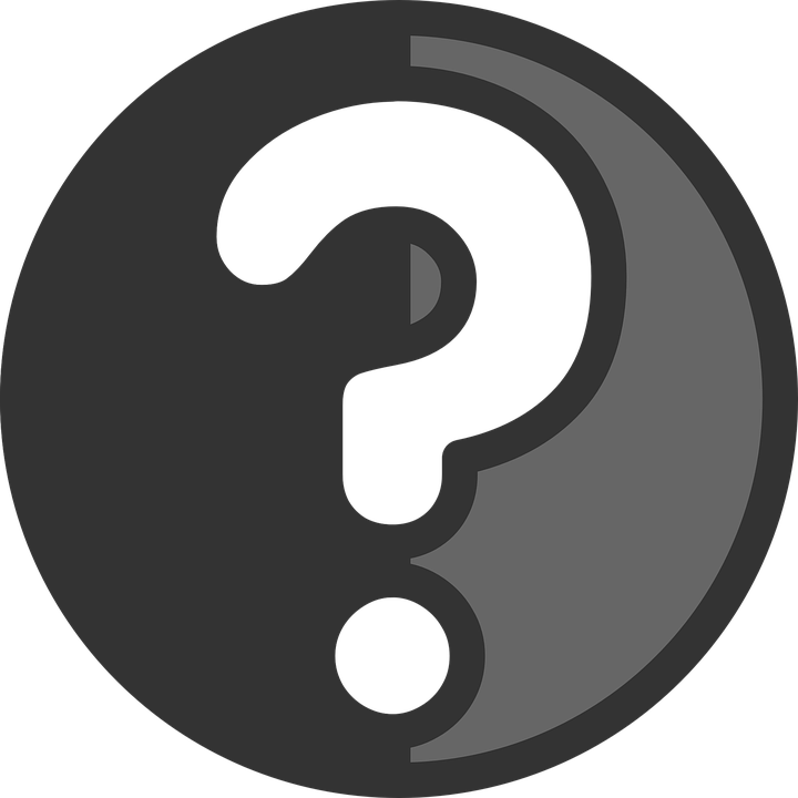 Question Mark Png - Question Mark Sign Png (720x720), Png Download