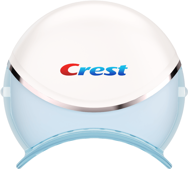Crest 3d White Whitening With Light Teeth Whitening - Crest 3d White Whitestrips With Activating Light (1200x1200), Png Download