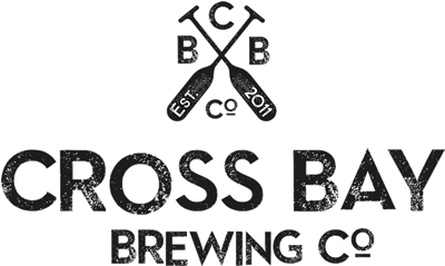 Cross Bay Brewing Co Logo - Cross Bay Brewery (500x354), Png Download