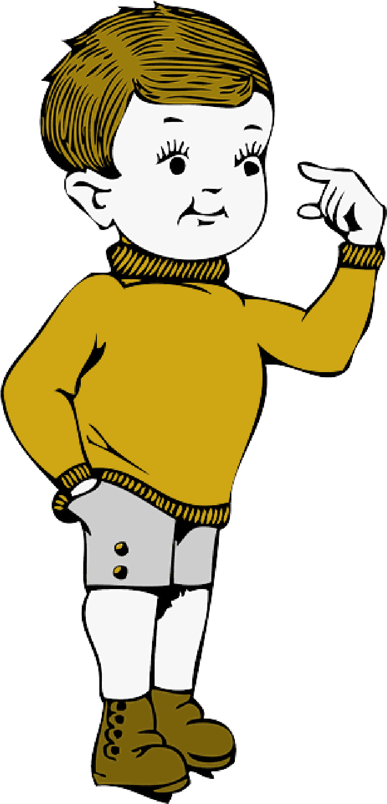 Mb Image/png - Flash Card Of Boy (800x1600), Png Download