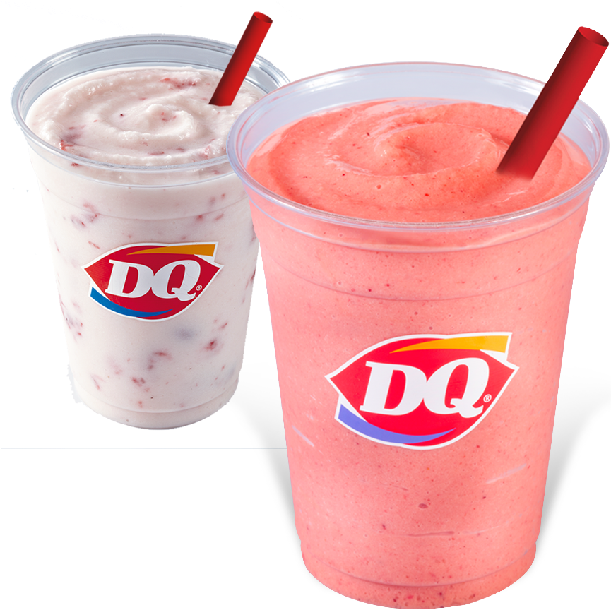 Premium Fruit Smoothies - Dairy Queen (940x863), Png Download