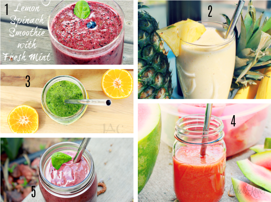 5 Summer Smoothies - Smoothie (900x676), Png Download
