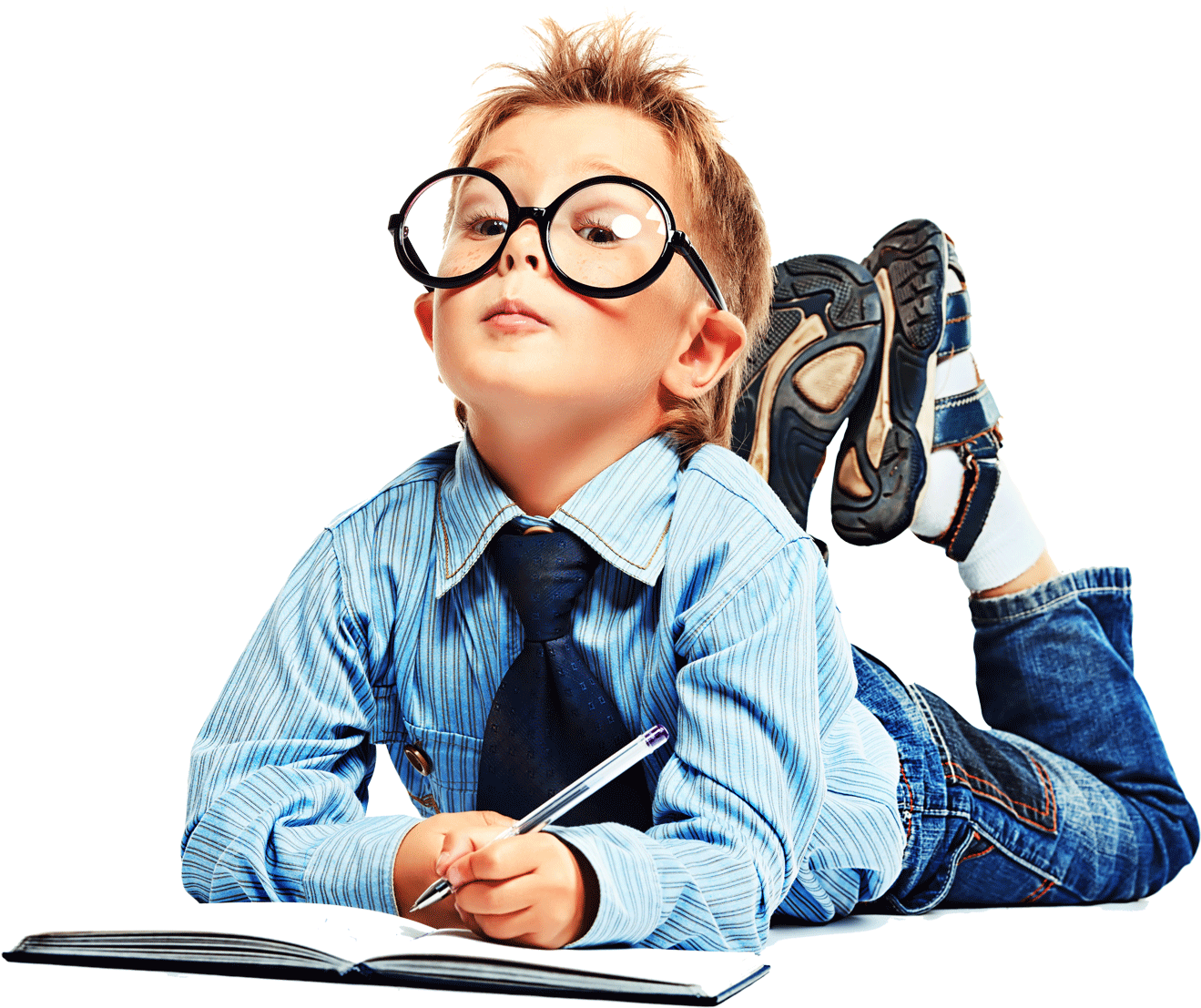 Both Learn And Practice The Techniques That We Teach - Child Study Png (1389x1206), Png Download