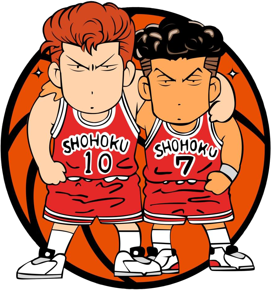 Slamdunkchibi - Slam Dunk Sakuragi Chibi (885x947), Png Download