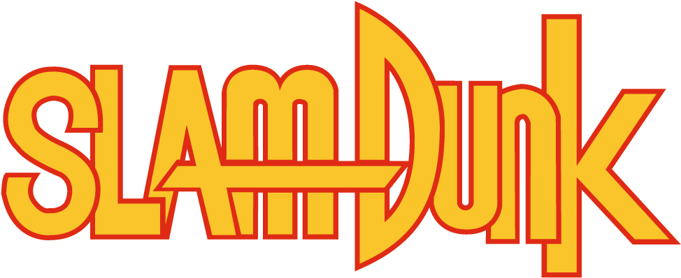 The Card Designer - Slam Dunk Anime Logo (1000x440), Png Download