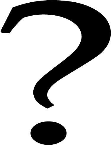 0 - Questionmark - Https - //quillandquire - Com/wp - Question Mark Dot Png (376x493), Png Download