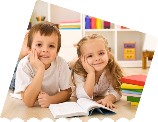 Kids Studying - Kids Studying Png (649x500), Png Download