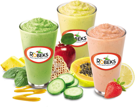 Connecticut Robeks Debuts Spa-inspired Smoothies (580x450), Png Download