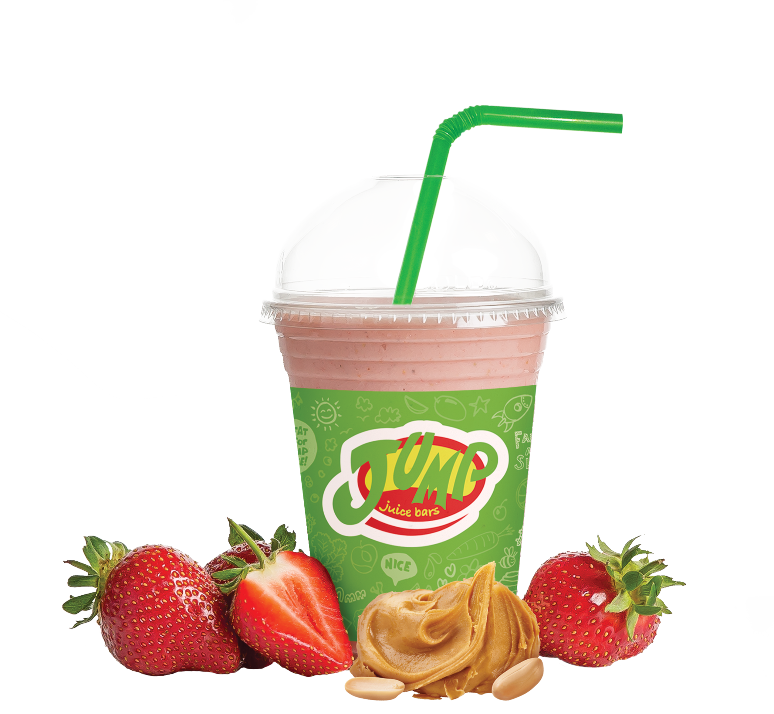 Jump Juice (2551x2352), Png Download