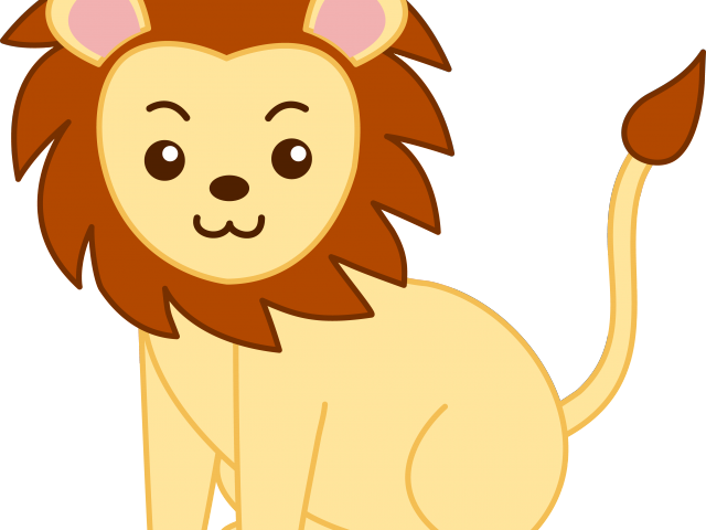 Lion Clipart Baby Boy - Lion Clipart Png (640x480), Png Download