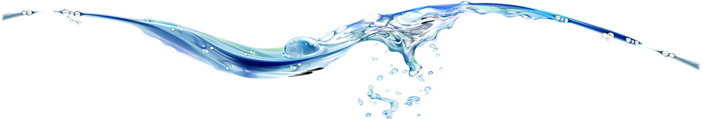 Water - Pressure Systems Industries Ltd (2379x1022), Png Download