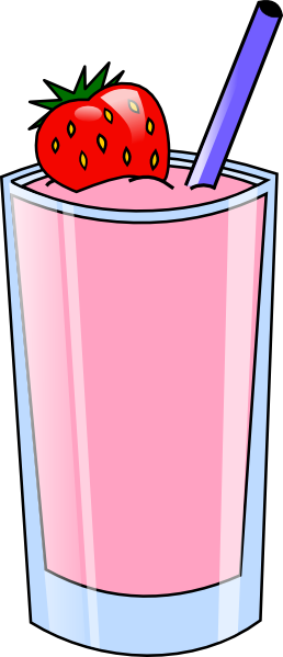 Small - Smoothie Clip Art (258x599), Png Download
