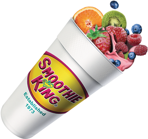 $3 Smoothies From Smoothie King - Smoothie King (500x460), Png Download