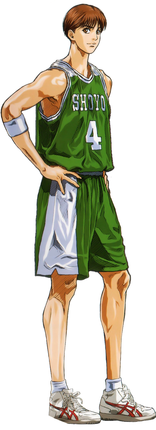 Fujima - Slam Dunk Vol.7 (570x1435), Png Download