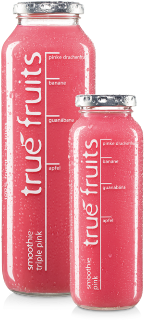 Our Pink Smoothie Stands Out Because Of Its Intense (327x650), Png Download