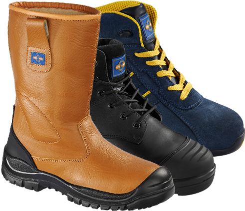 Value Made Through Expert Innovation - Pro Man Pm4070 Navy Boxing Styled Safety Boot (495x450), Png Download
