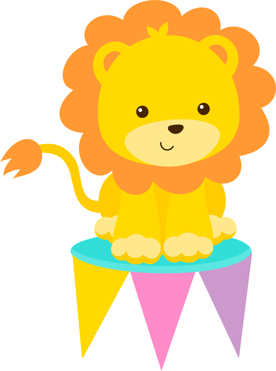 Circo - Leao Circo (900x1210), Png Download