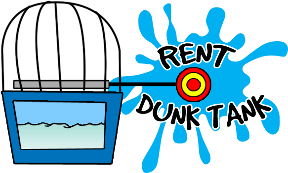 Dunk Tank Clipart (1000x383), Png Download