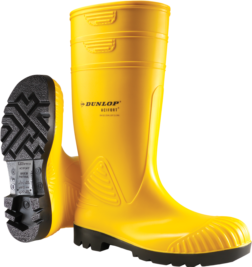Pvc Safety Boots - Acifort Heavy Duty (1181x1181), Png Download