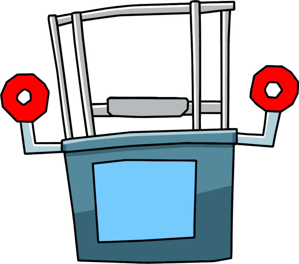 Dunk Tank Scribblenauts Wiki - Clip Art Dunk Tank (1000x885), Png Download