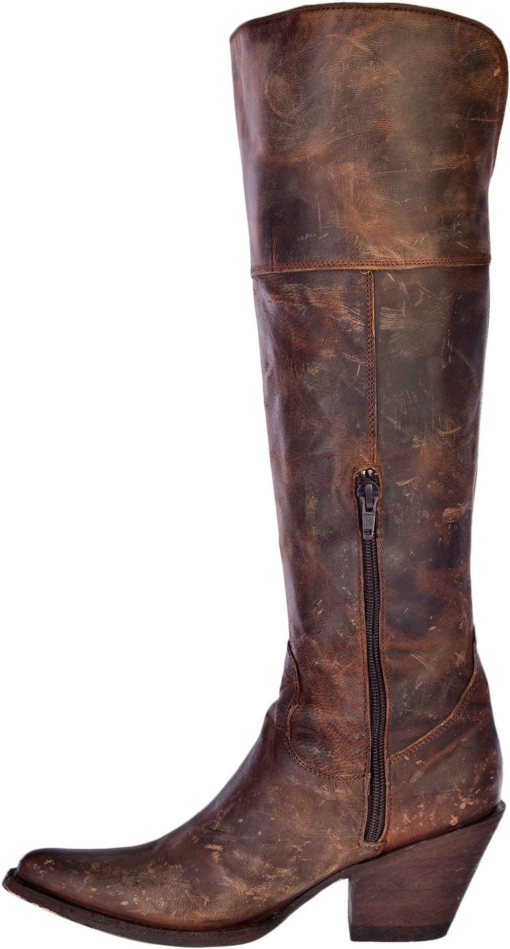 Rust-lieutenanatleft - Boot (1500x2250), Png Download