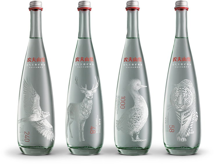 Nongfu Spring Premium Water Png (840x600), Png Download