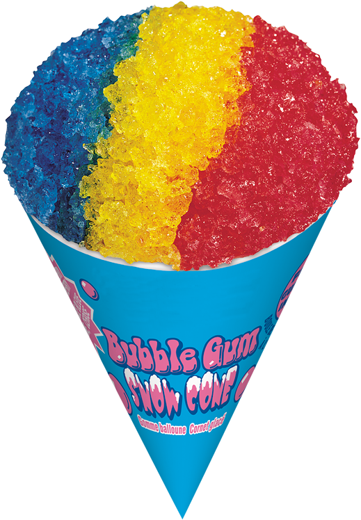 Bubble Gum Snow Cone - Bubblegum Snow Cone (800x800), Png Download