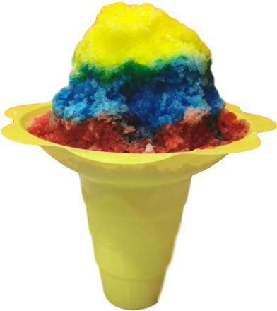 Hawaiian Shaved Ice - Shaved Ice (480x640), Png Download