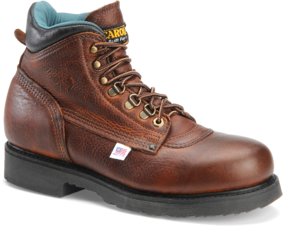Men's 6 Domestic Steel Toe Work Boot (400x320), Png Download