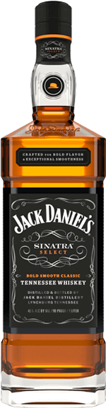 Spiral Jack Daniel's Sinatra Select - Jack Daniel's Sinatra Select (300x600), Png Download