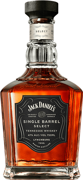 Our Signature Single Barrel Offering - Jack Daniels Single Barrel Select (480x650), Png Download