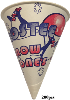 Picture Of 73200- 200 Snow Cone Serving Cones - Poker (400x400), Png Download