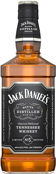 Master Distiller Series No - Jack Daniels Master Distillers Series No 5 (480x650), Png Download