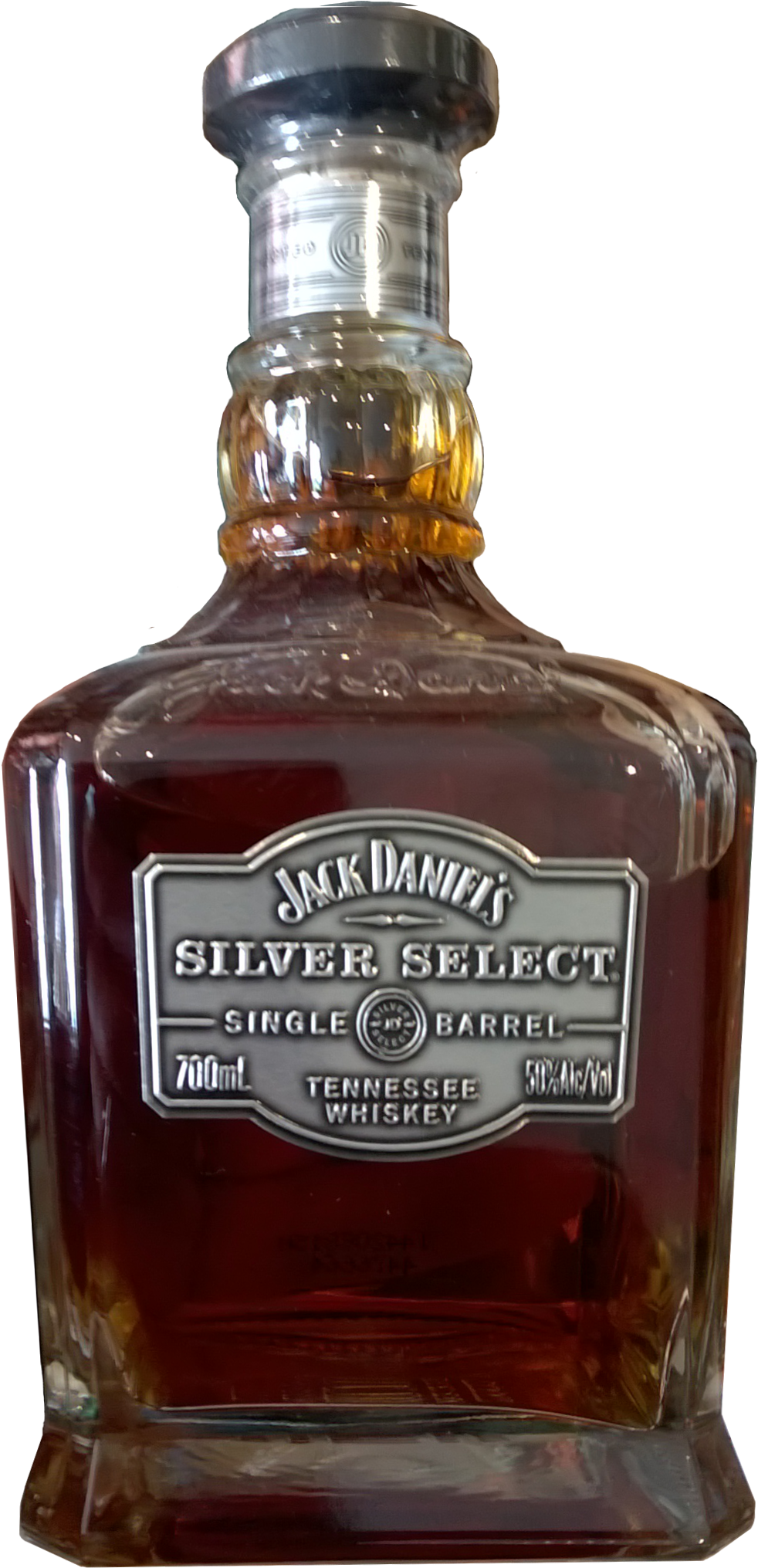 W2418-jackdaniels Silverselect Extracted 20160409 008n960 - Jack Daniels Png Files (1088x2136), Png Download